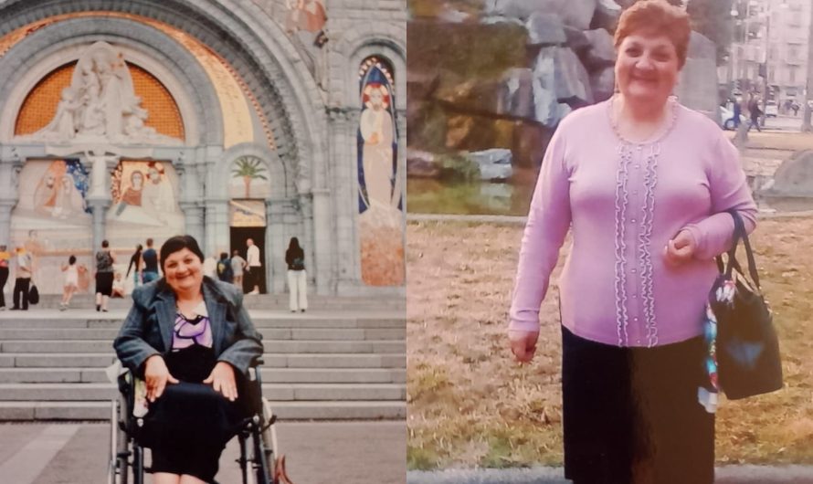 Antonietta Raco, 72e miraculée de Lourdes