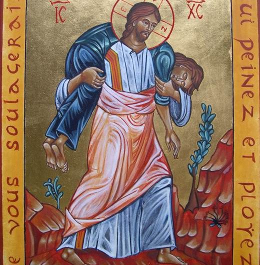 Le pasteur et ses brebis