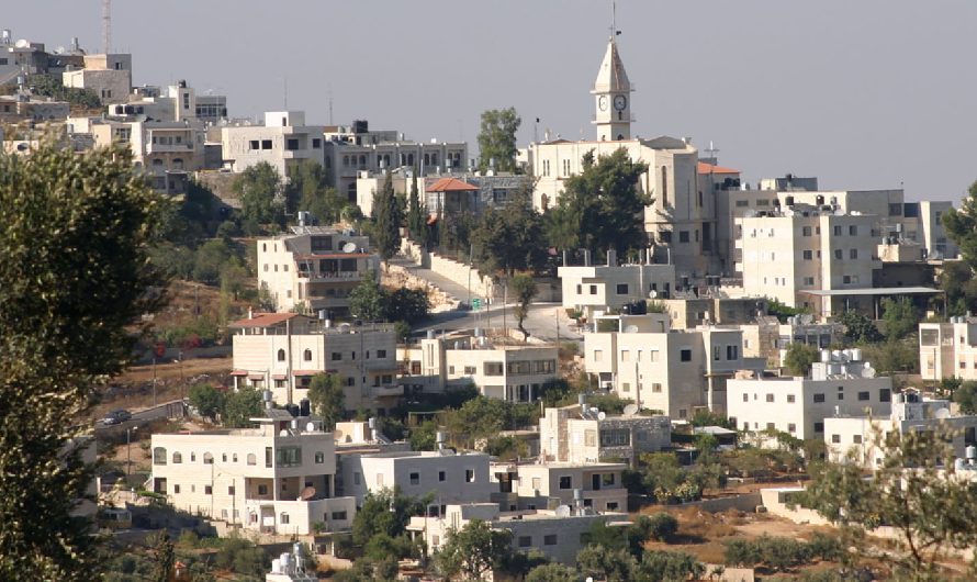 Taybeh, la survie du dernier village chrétien de Cisjordanie occupée