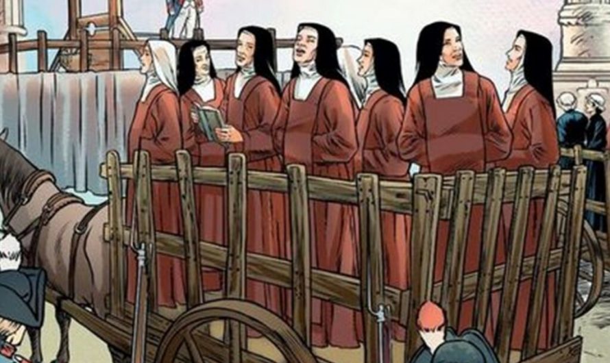 La Véritable histoire des Carmélites martyres de Compiègne