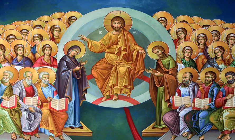 Les saints ne sont pas des morts, mais des vivants !