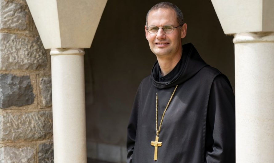 Dom Geoffroy Kemlin, Abbé de Solesmes