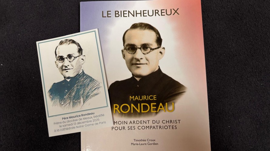 L’abbé Maurice Rondeau est l’un des 50 martyrs nouvellement béatifiés à Notre-Dame de Paris