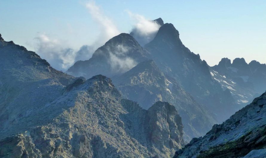 La grande montagne de la tentation