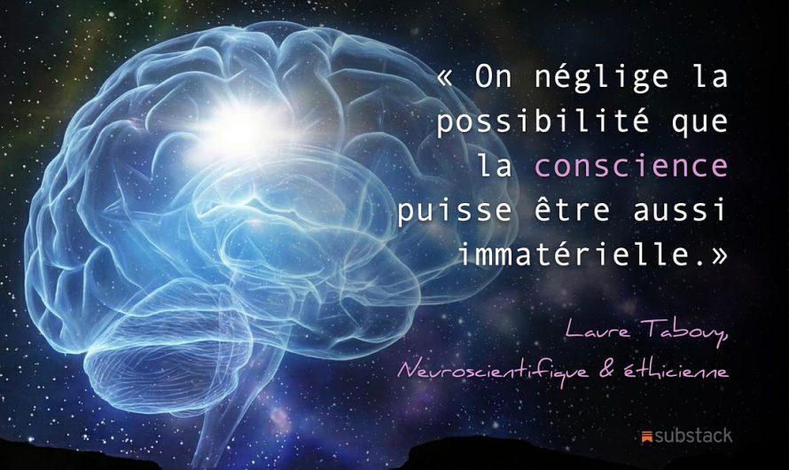 « On néglige la possibilité que la conscience puisse être aussi immatérielle »