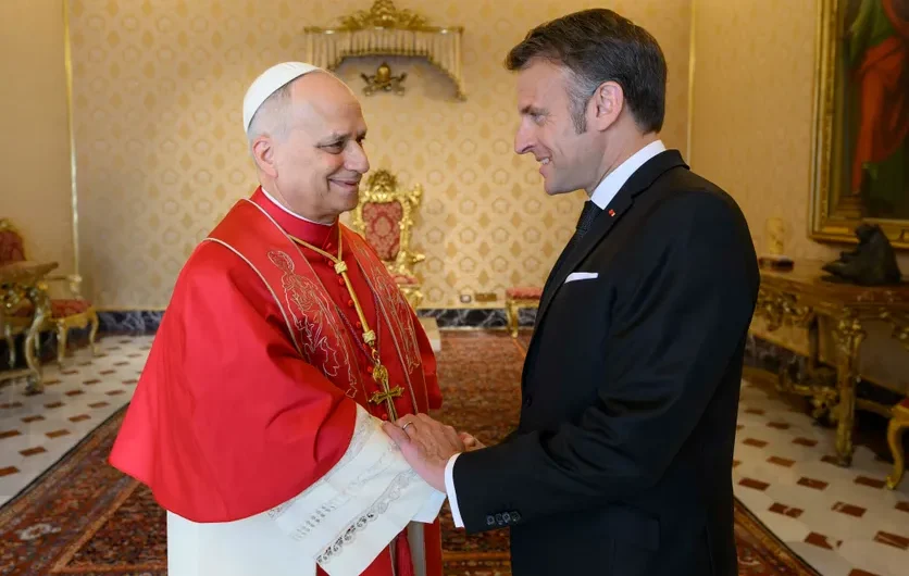 Vatican : Macron reçu par Léon XIV au cœur de Pâques