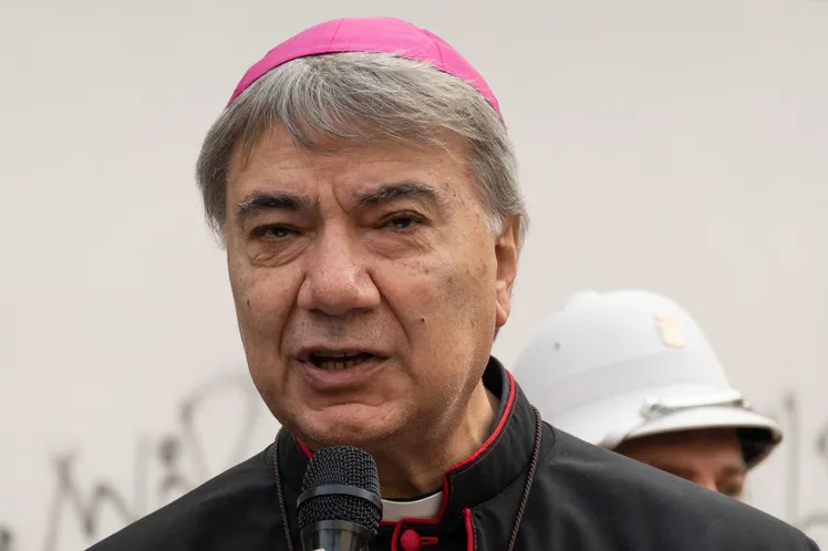 Cardinal Battaglia : « Pas de paix tant que la guerre restera un investissement acceptable »