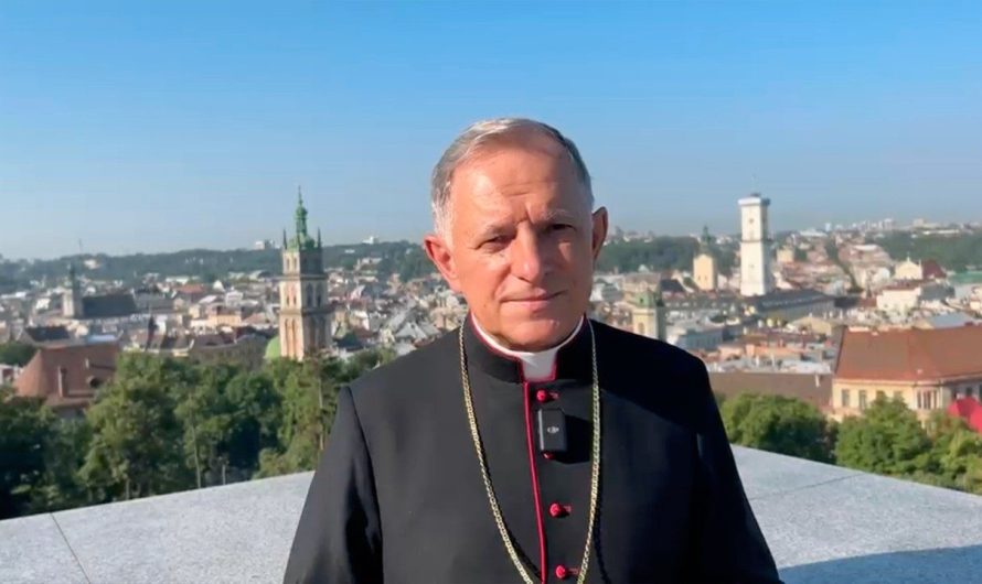 En Ukraine, «notre espoir réside en Dieu» atteste l&rsquo;archevêque de Lviv