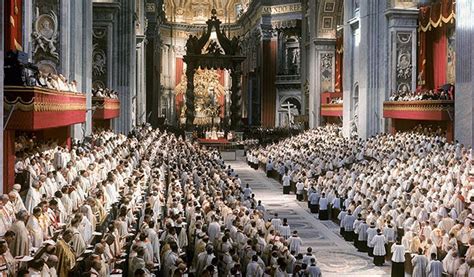 Les surprises des grands textes de Vatican II
