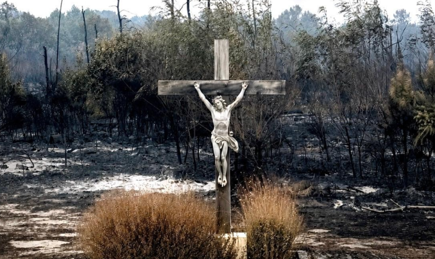 Cette croix n’est pas un signe. Elle est un symbole.