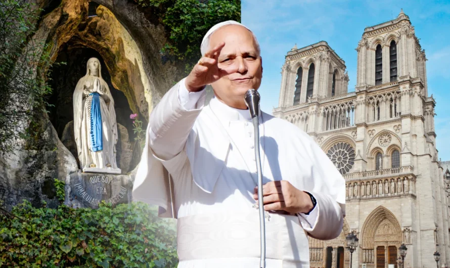 La visite de Léon XIV en France