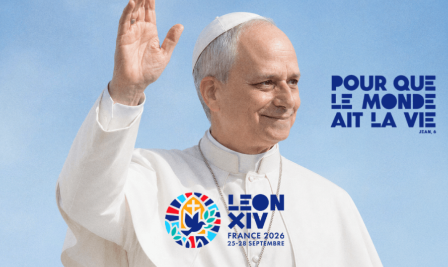  L&rsquo;« hymne » de la venue du pape en France