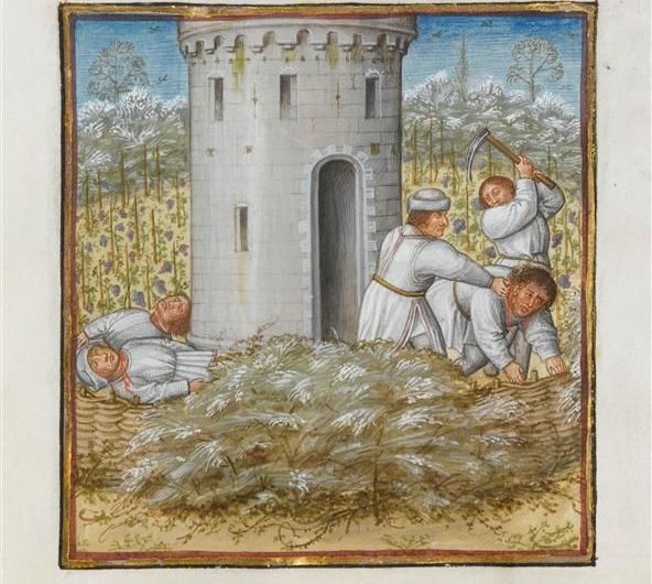 Une fresque de l’histoire sainte